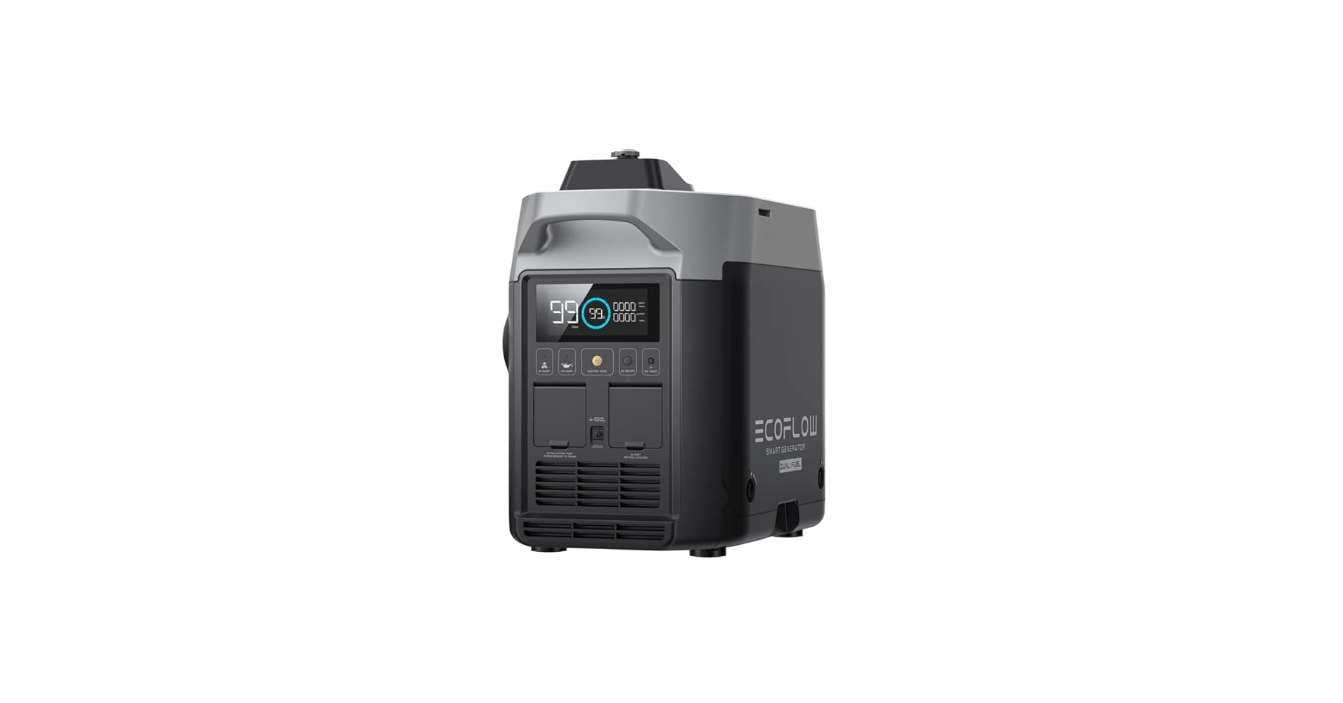 Amazon.co.jp: EcoFlow 発電機 ガソリンとLPGを燃料とする